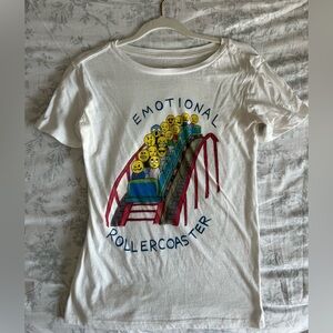 Unfortunate Portrait “Emotional Rollercoaster” Tee